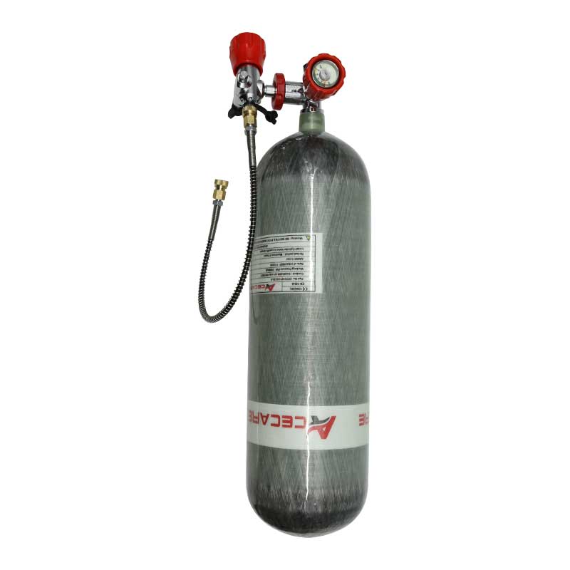 How to properly install valves and filling stations on gas cylinders?