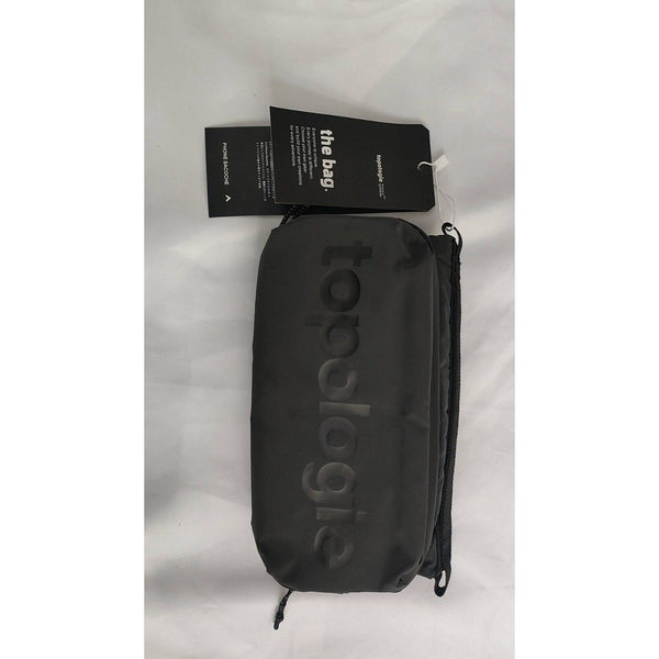 Topologie Bottle Sacoche Black Sling Bag +Rope Strap Pre-owned