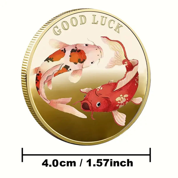 Lucky Coin Peace and Happiness Coin Lottery Ticket Scratcher Tool Good Luck Charms Challenge Coin