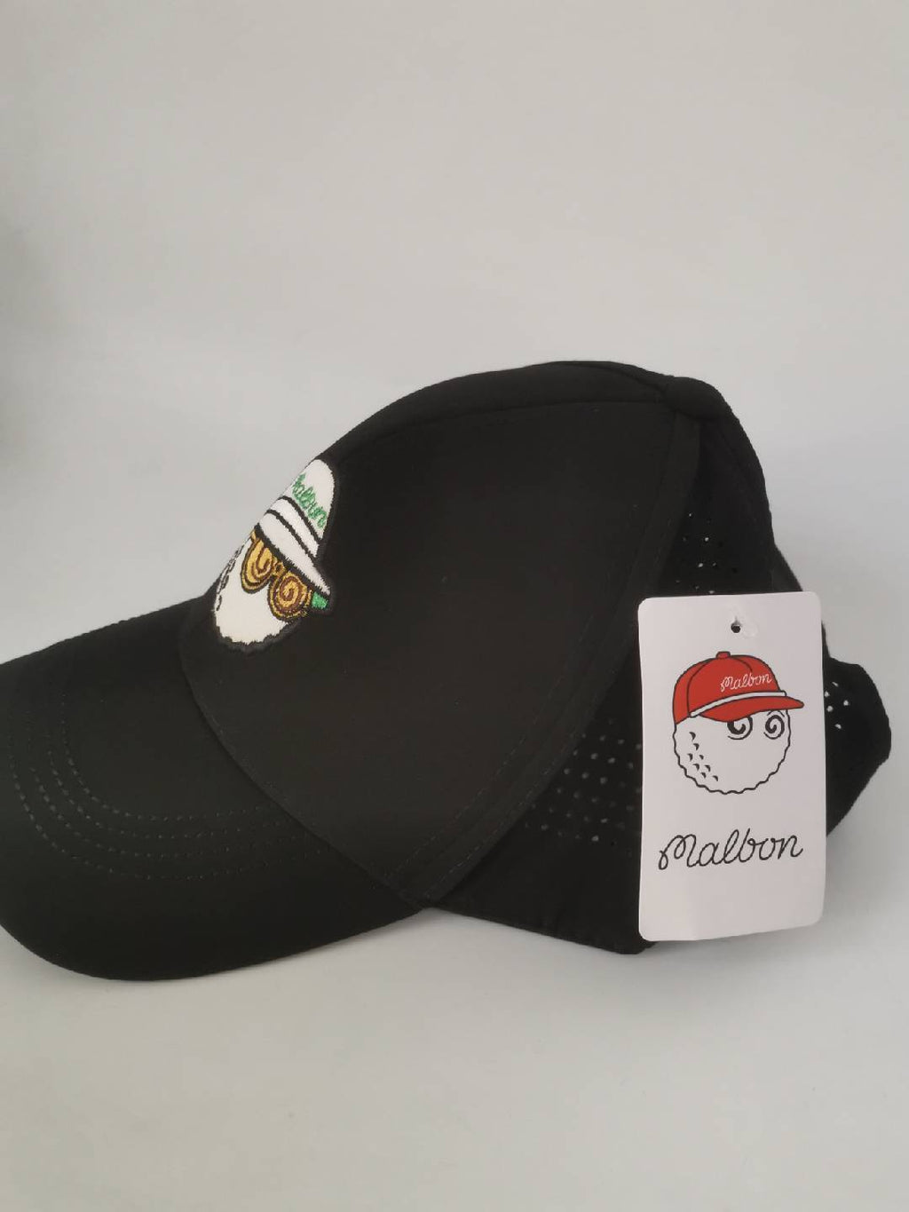 Malbon Golf Sports Cap Sweat-wicking Breathable Adjustable Hat