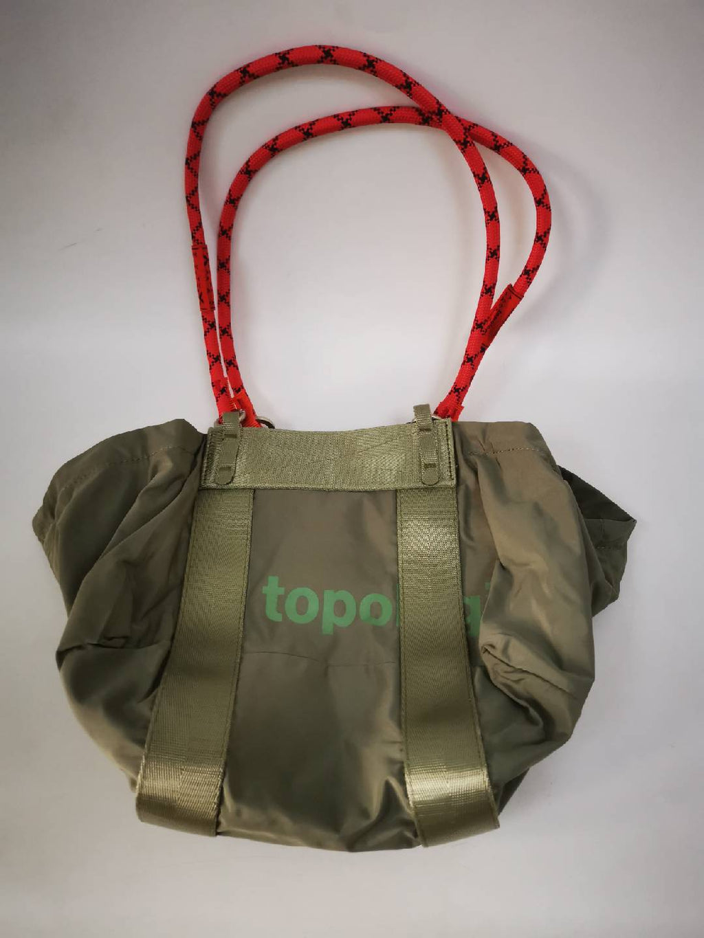 Pre-owned Topologie Women's Shoulder Bag Sports Gym Bag Outdoor Travel Duffle