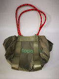 Pre-owned Topologie Women's Shoulder Bag Sports Gym Bag Outdoor Travel Duffle
