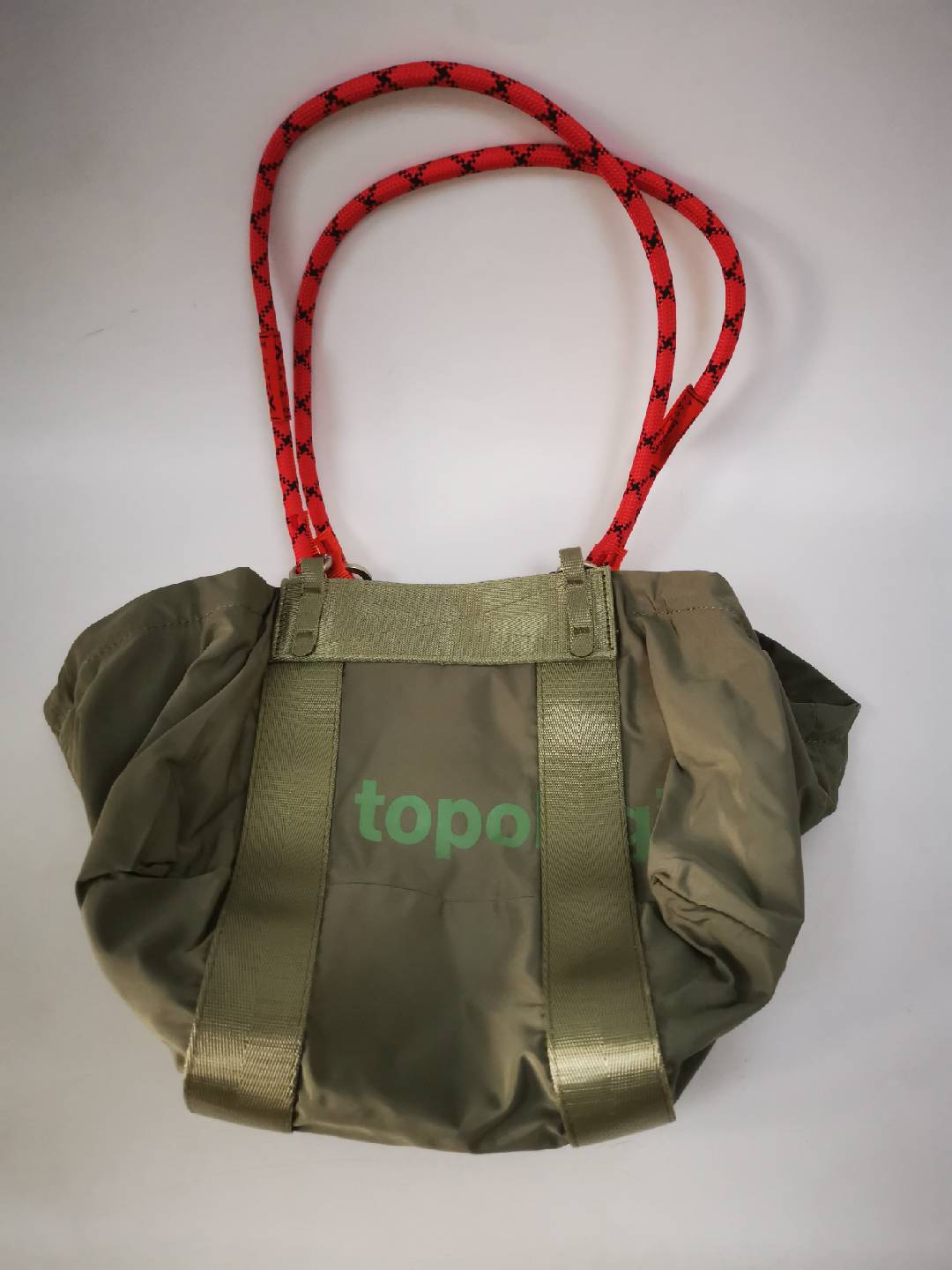 Pre-owned Topologie Women's Shoulder Bag Sports Gym Bag Outdoor Travel Duffle
