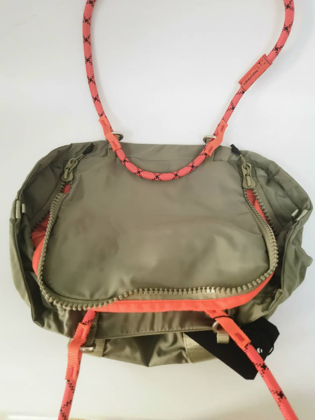 Pre-owned Topologie Women's Shoulder Bag Sports Gym Bag Outdoor Travel Duffle