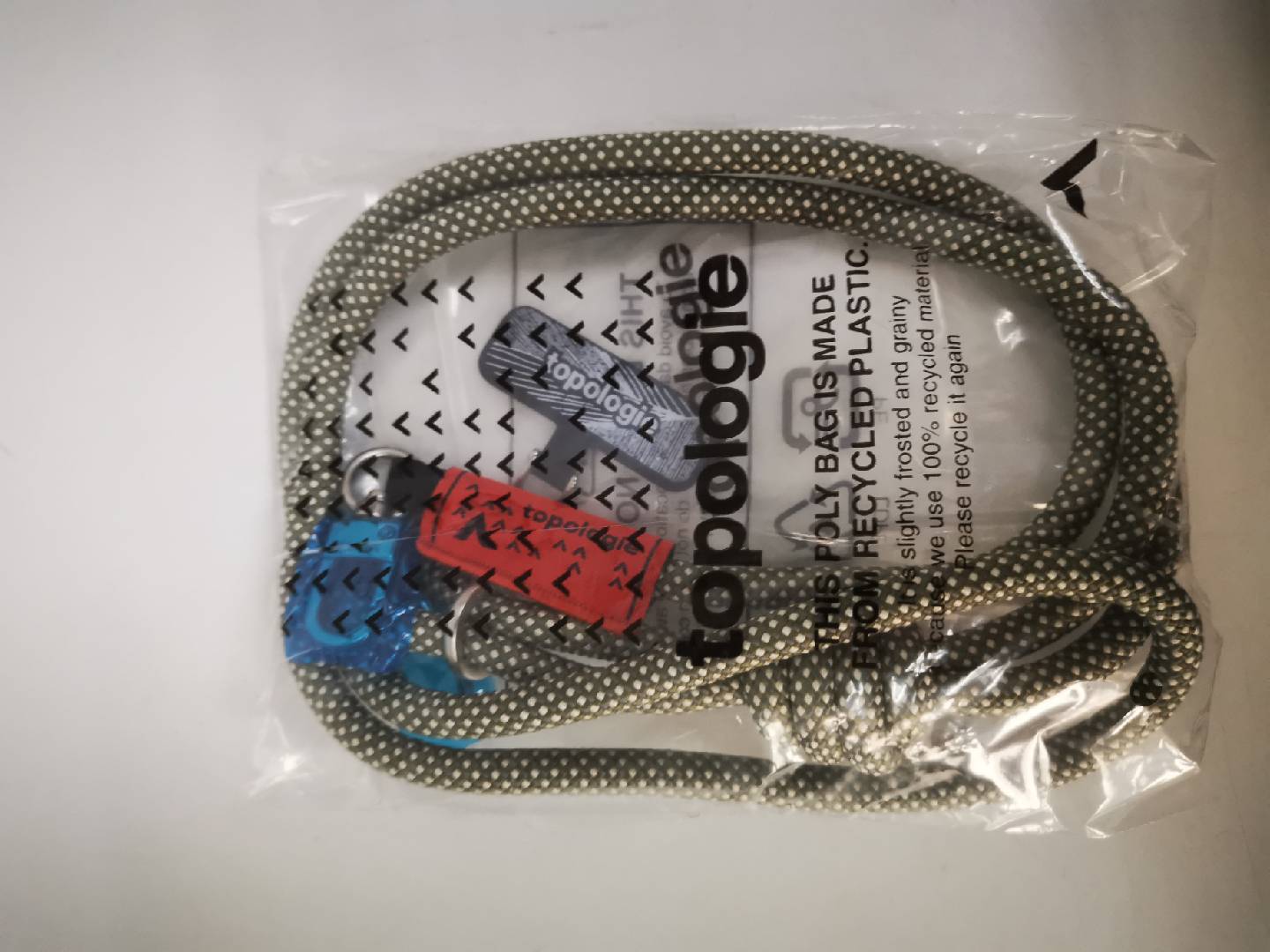 Pre-owned Topologie Outdoor Phone Lanyard Crossbody Bag Strap