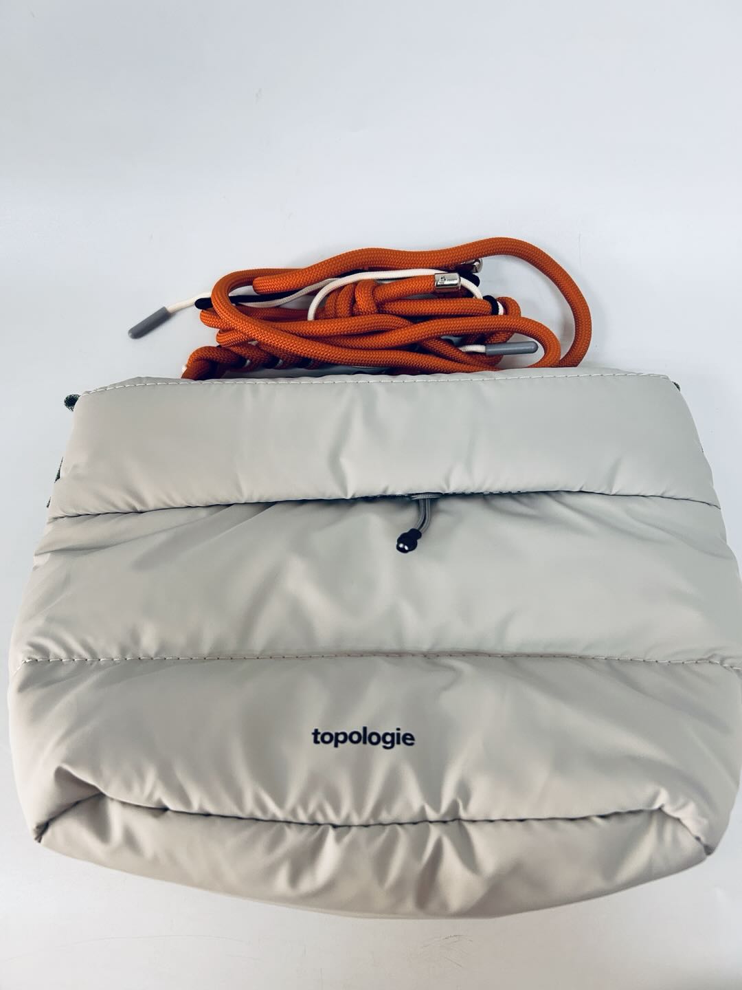 Pre-owned Topologie Travel Shoulder Bag, Portable Outdoor Casual Pack