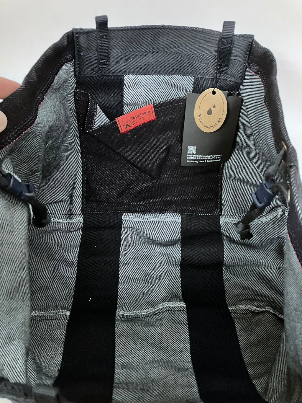 Topologie Tote Bag Shoulder Bag Underarm Bag (Pre-owned)