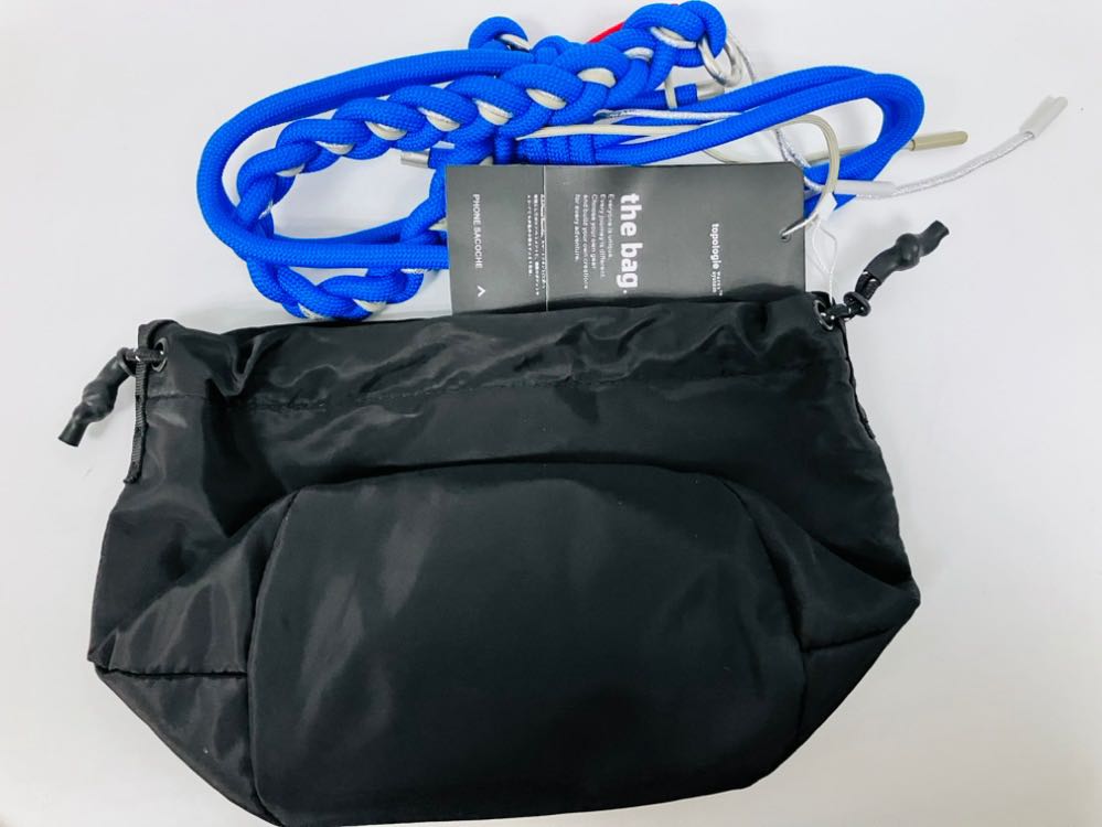 Pre-owned Topologie Crossbody Bag Shoulder Bag Outdoor Sports Phone Bag Unisex