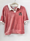 Malbon Women's Golf Short Sleeve T‑Shirt Athletic Casual Sports Top