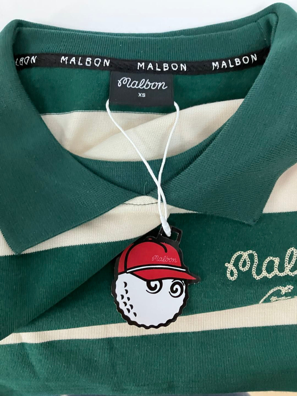 Malbon Women's Golf Short Sleeve T-Shirt Polo Shirts Casual Athletic Top
