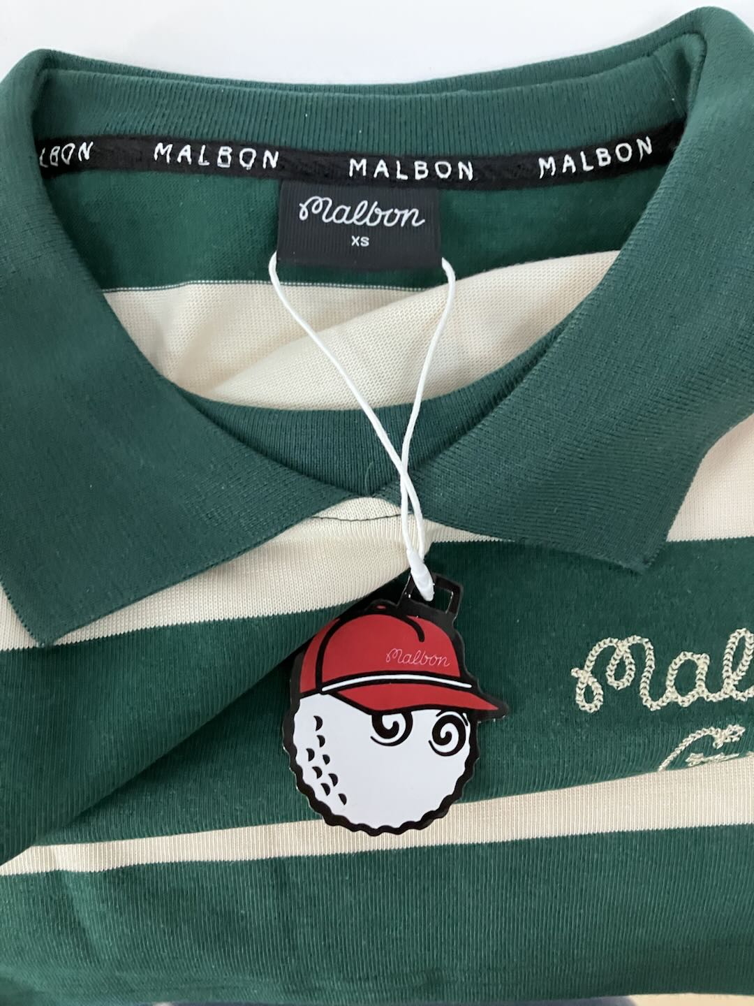 Malbon Women's Golf Short Sleeve T-Shirt Polo Shirts Casual Athletic Top