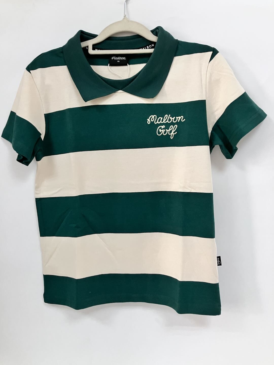 Malbon Women's Golf Short Sleeve T-Shirt Polo Shirts Casual Athletic Top