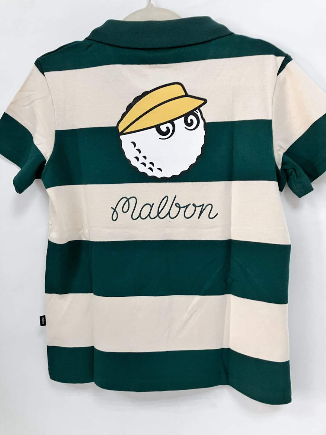Malbon Women's Golf Short Sleeve T-Shirt Polo Shirts Casual Athletic Top