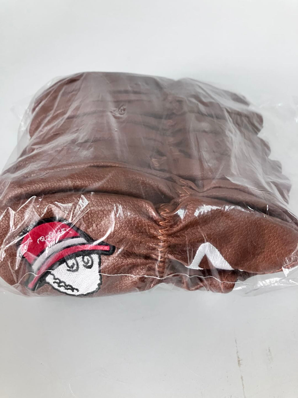 Malbon PU Golf Club Head Covers Iron Protective Sleeves