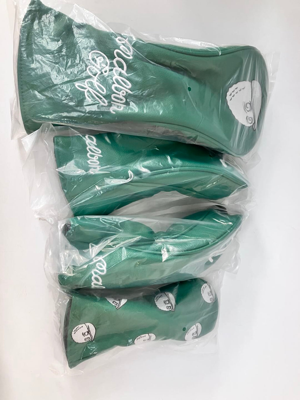 Malbon Golf Driver Wood Headcover Club Cover Green