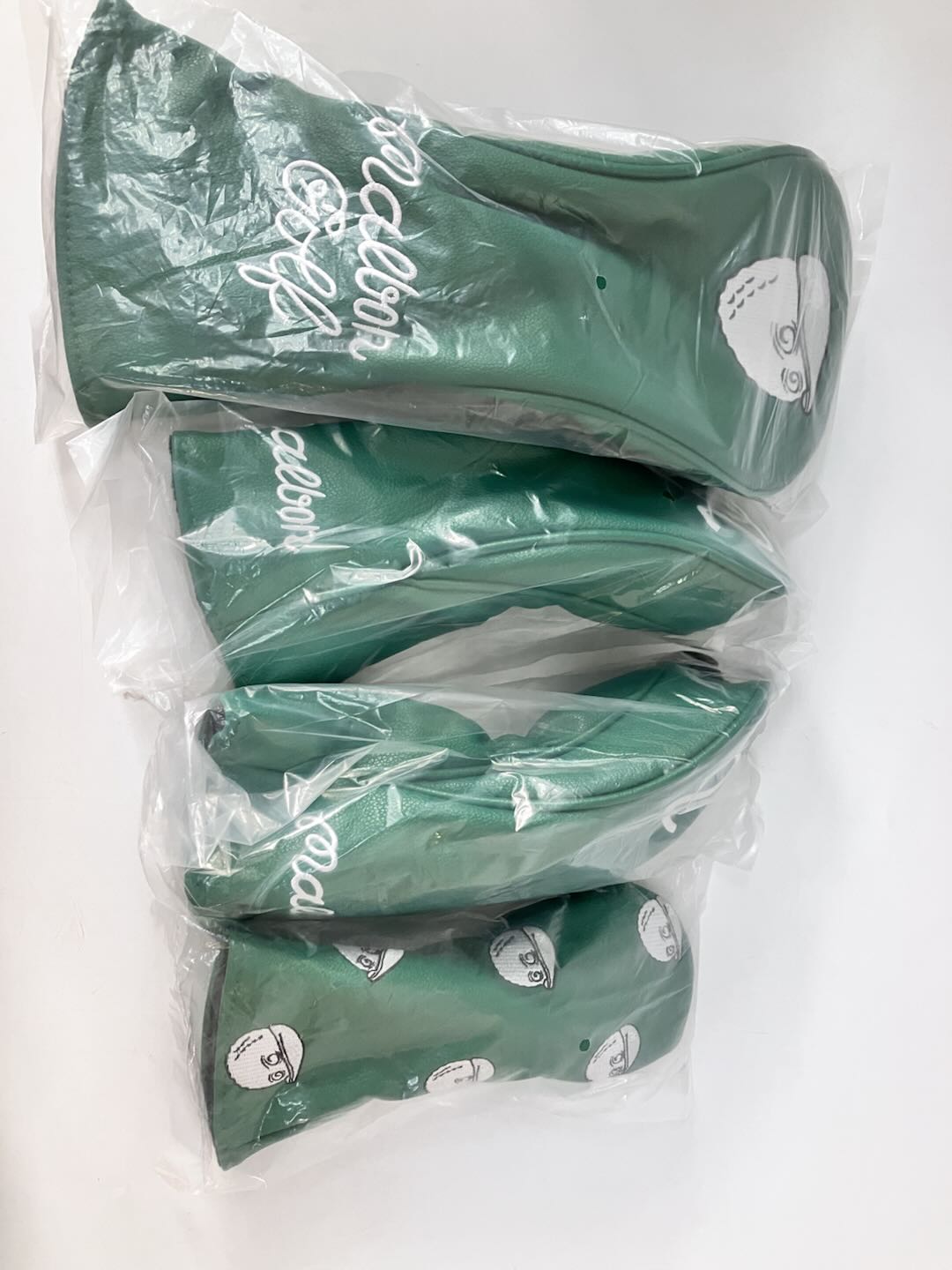 Malbon Golf Driver Wood Headcover Club Cover Green