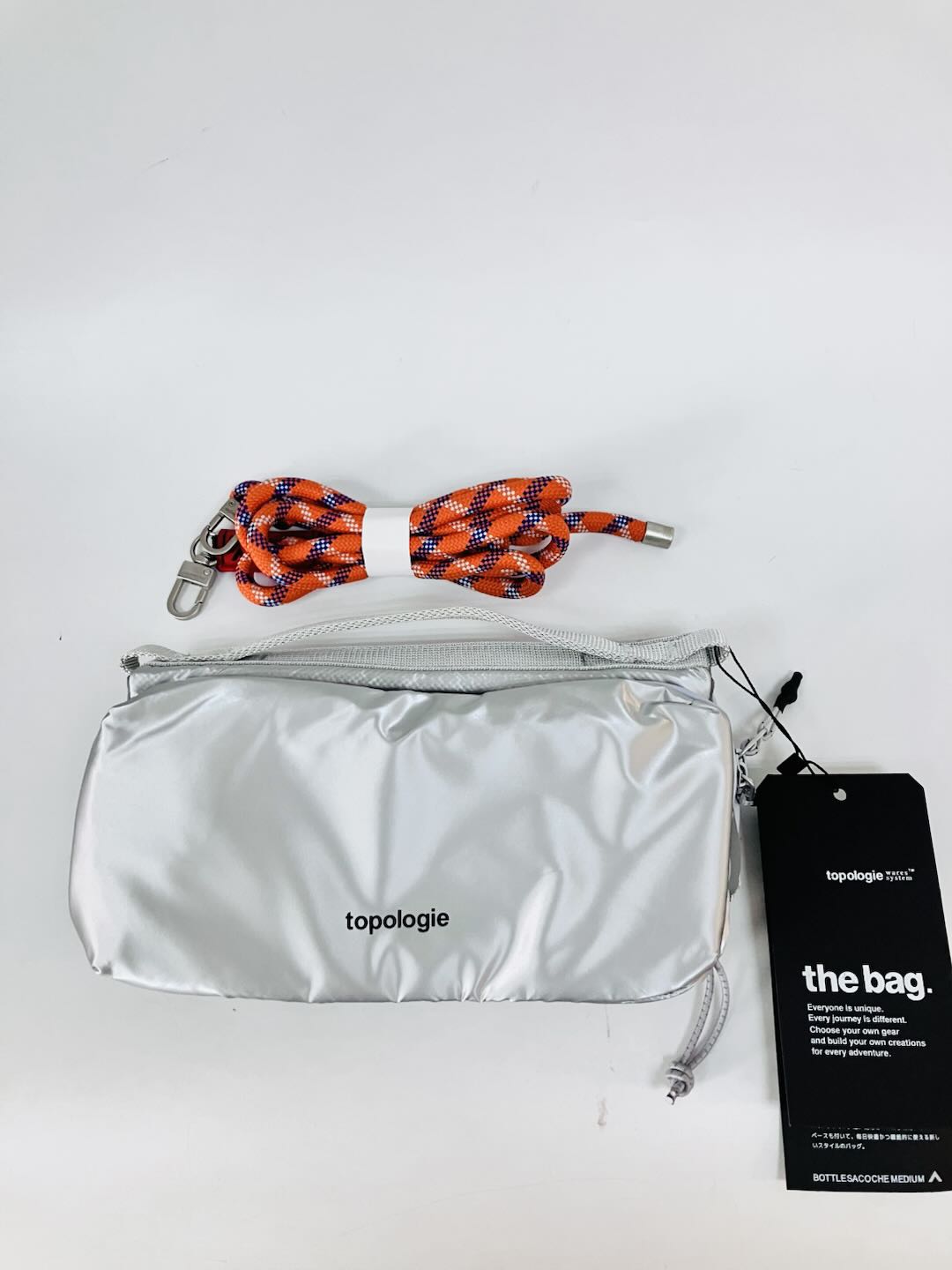 Pre-owned Topologie Crossbody Bag Waterproof Sport Shoulder Bag