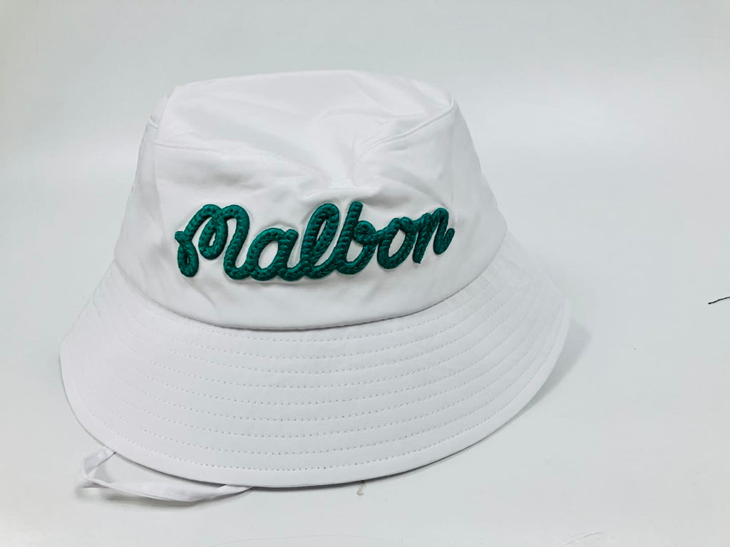 MALBON Golf Bucket Hat Fashion Visor Hat for Men Women