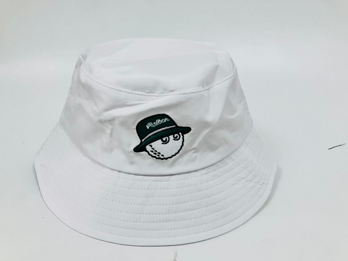 MALBON Golf Bucket Hat Fashion Visor Hat for Men Women