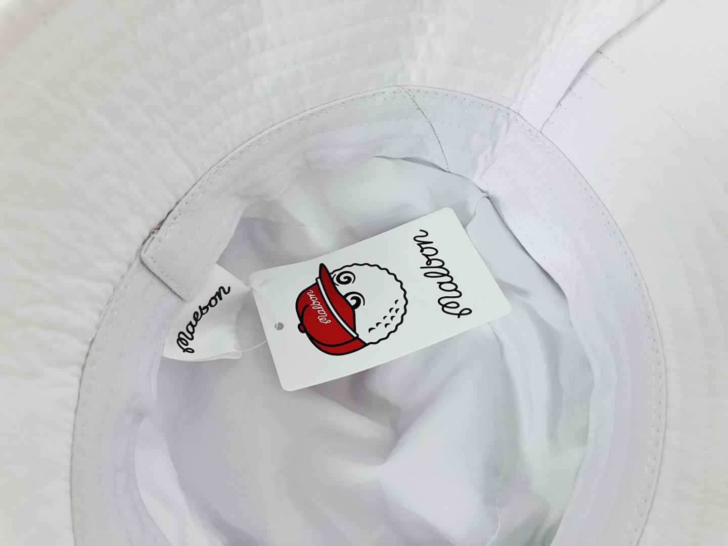 MALBON Golf Bucket Hat Fashion Visor Hat for Men Women