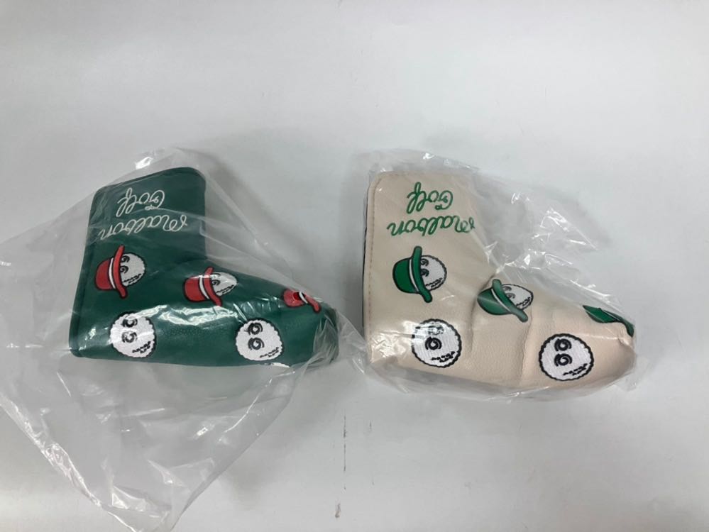 Malbon Golf Protective Covers Headcovers Putter Head Sleeves