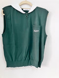 MALBON Women's Golf Knit Sleeveless Vest Fashion Waistcoat