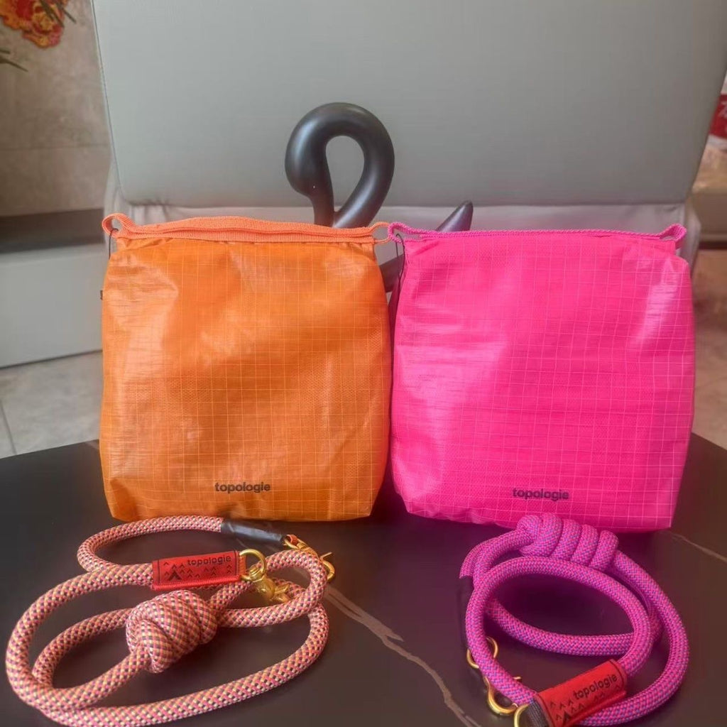 Pre-owned Topologie Small Crossbody Bag Key Coin Purse Shoulder Pouch