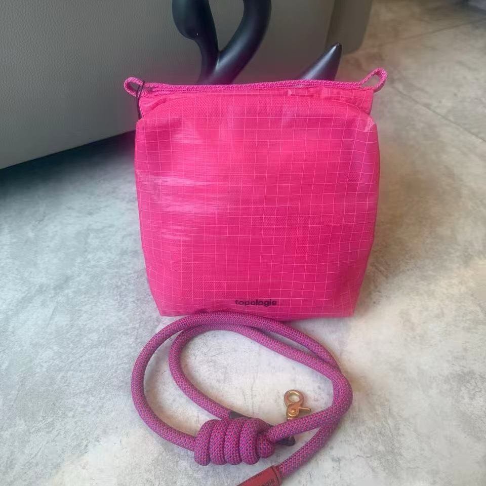 Pre-owned Topologie Small Crossbody Bag Key Coin Purse Shoulder Pouch
