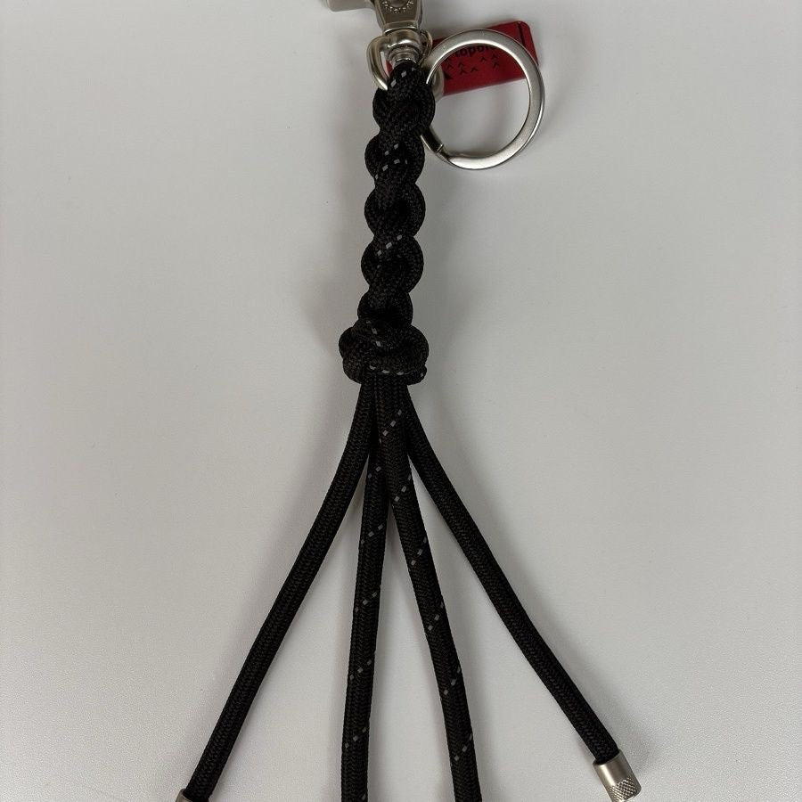 Pre-owned Topologie Creative Nylon Woven Keychain Unique Bag Charm Accessory