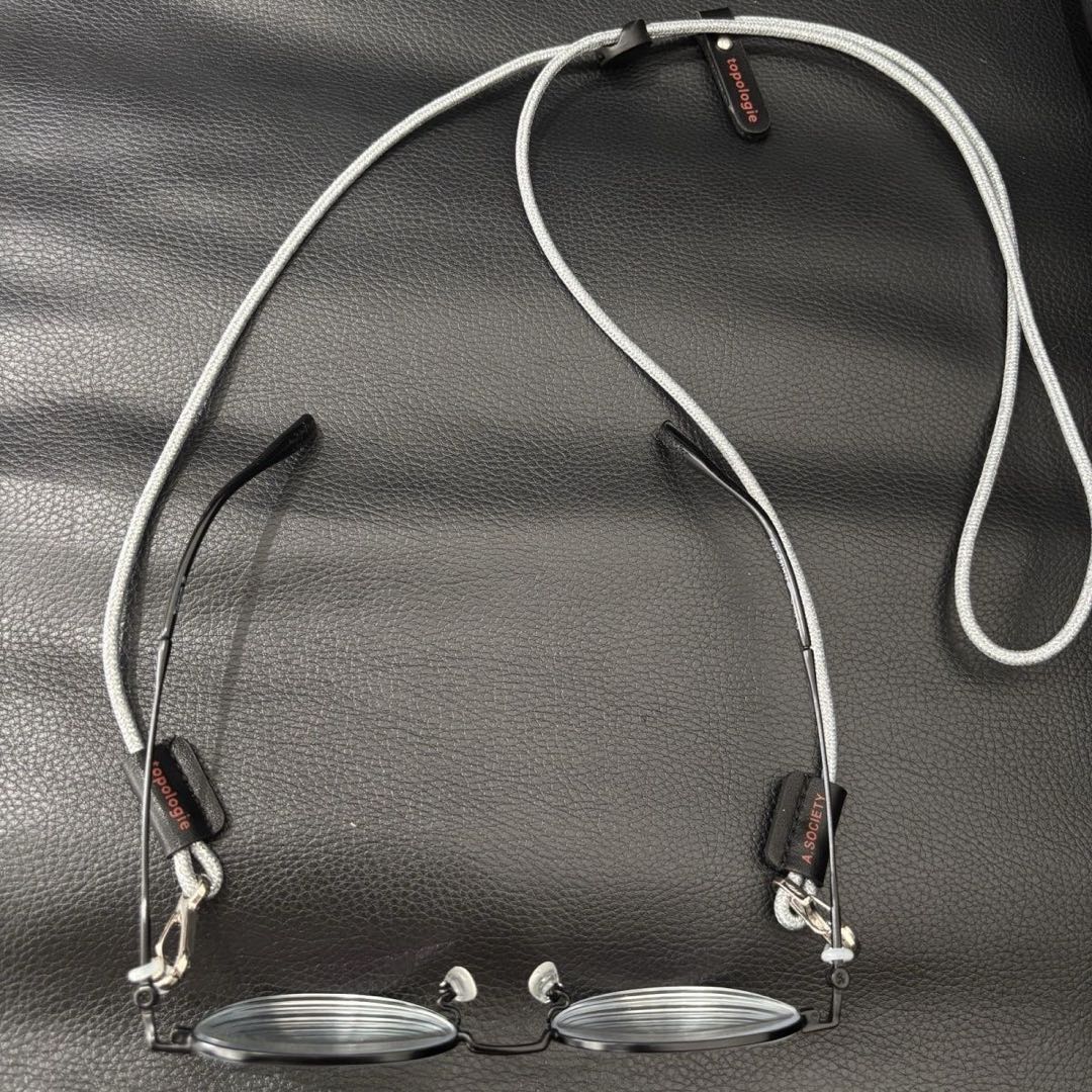 Pre-owned Topologie Eyeglass Strap Adjustable Anti-Lost Glasses Chain
