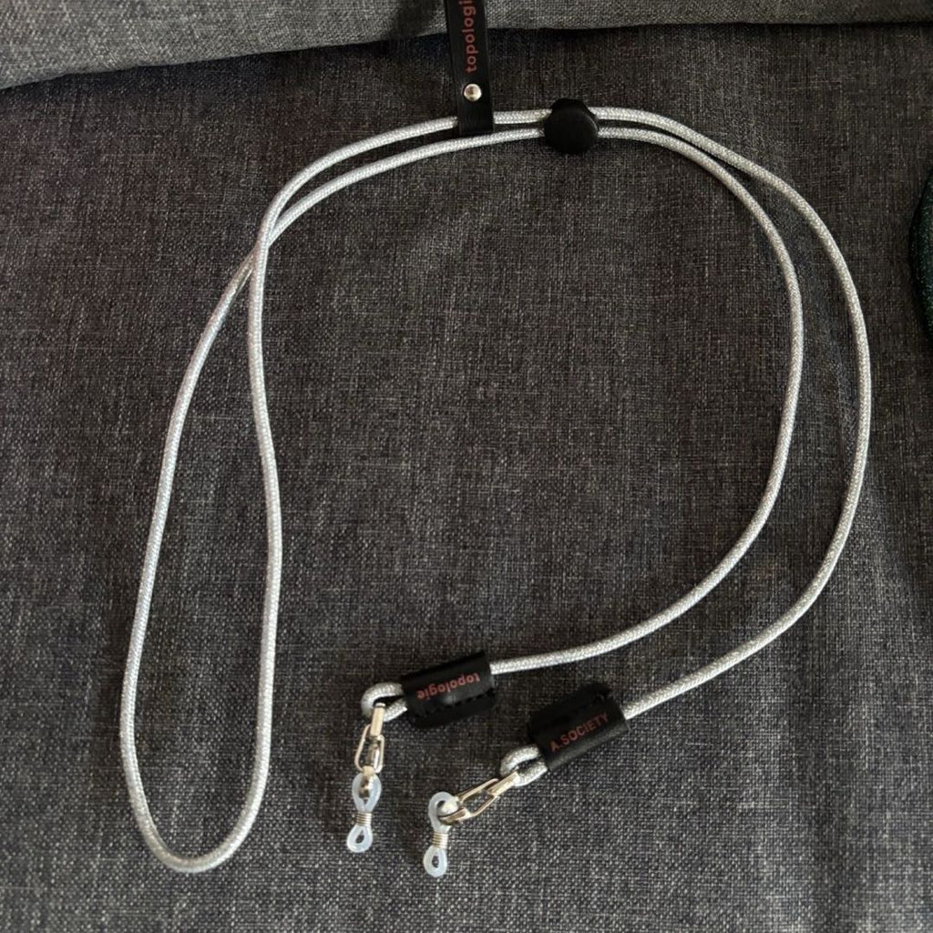 Pre-owned Topologie Eyeglass Strap Adjustable Anti-Lost Glasses Chain