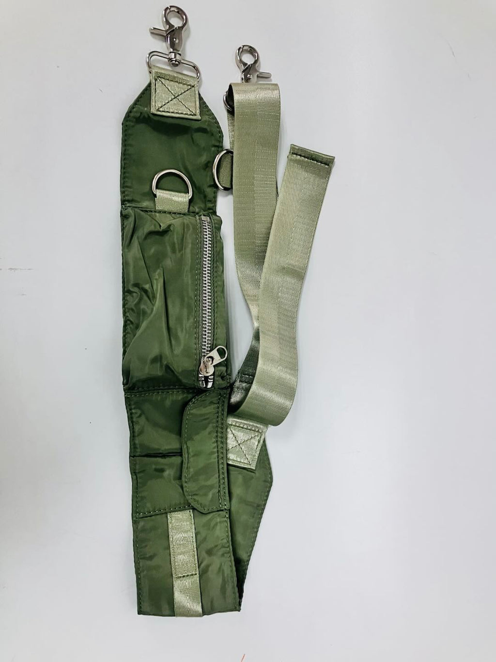 Pre-owned Topologie Fashion Crossbody Strap Shoulder Strap Multi-purpose Green
