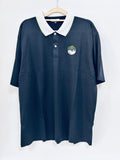 Malbon Men Summer Fashion Golf Polo Short Sleeve Athletic Top
