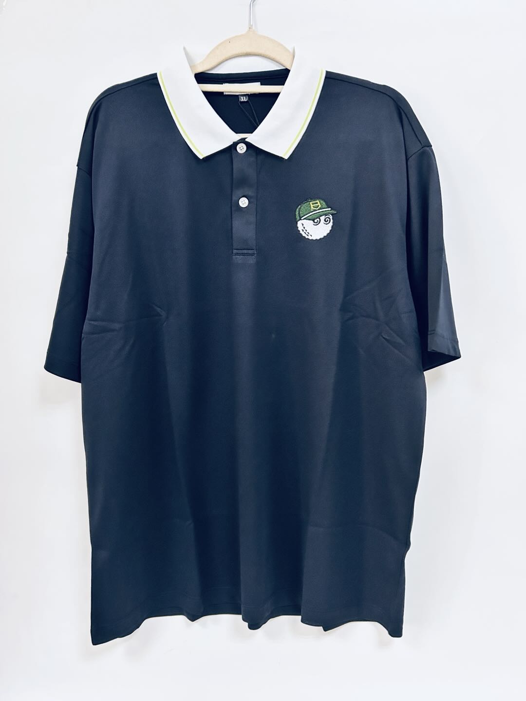 Malbon Men Summer Fashion Golf Polo Short Sleeve Athletic Top