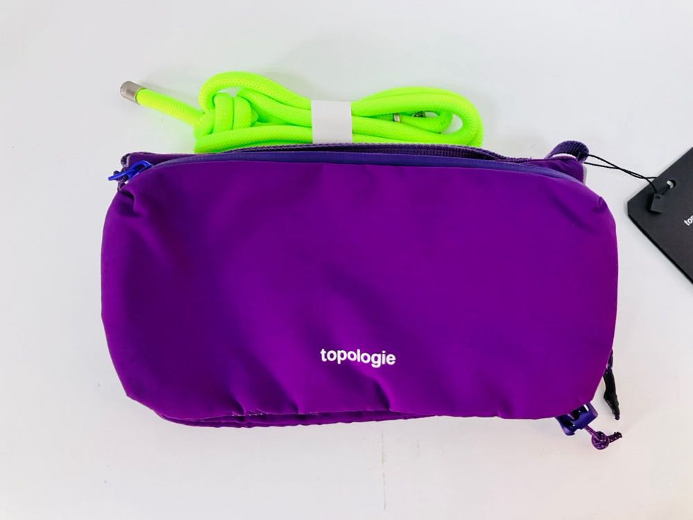 Pre-owned Topologie Lightweight Sports Crossbody Bag Shoulder Bag Handbag