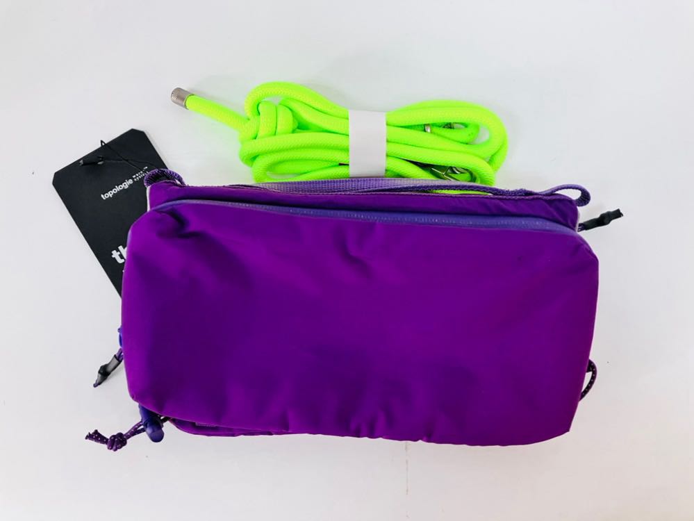 Pre-owned Topologie Lightweight Sports Crossbody Bag Shoulder Bag Handbag