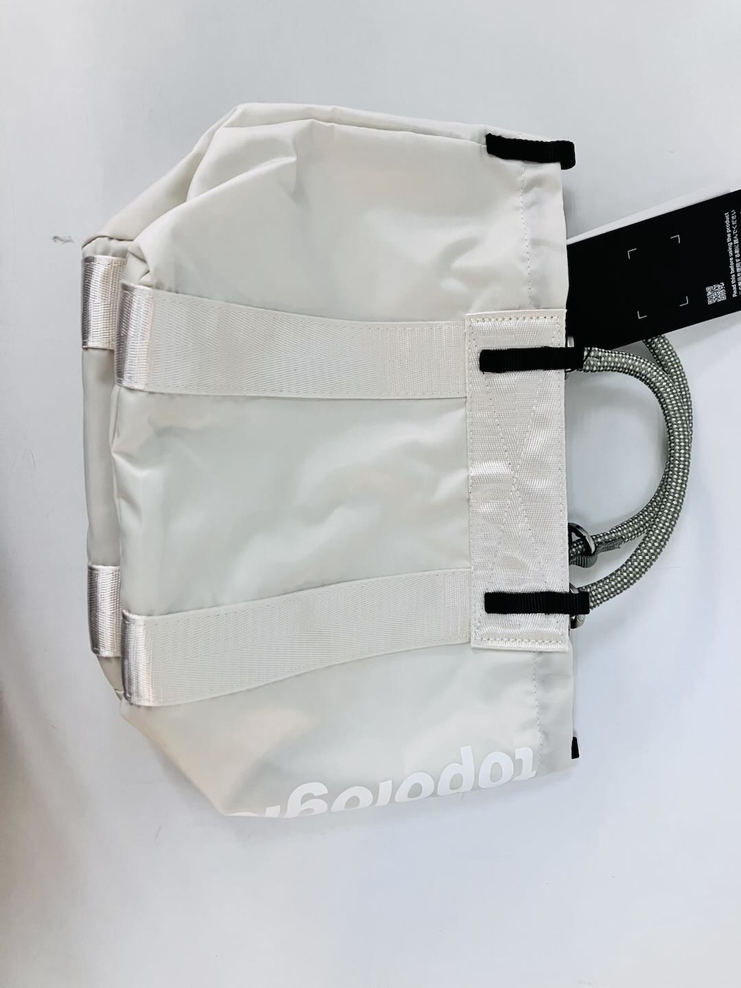 Pre-owned Topologie White Tote Bag Women's Fshion Travel Bag