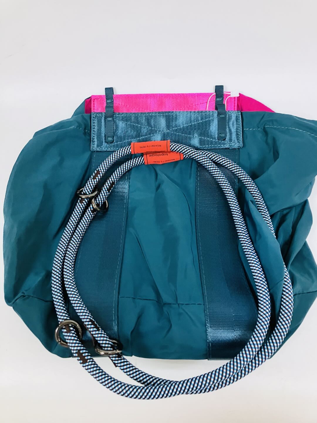 Pre-owned Topologie Travel Tote Bag Outdoor Fitness Shoulder Storage Bag