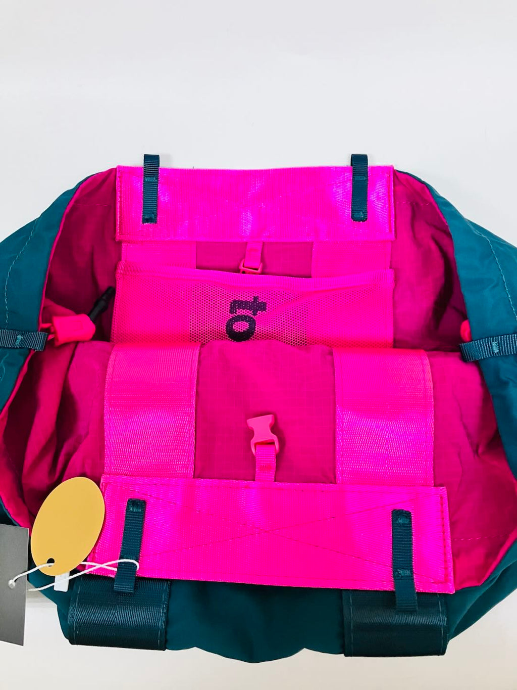 Pre-owned Topologie Travel Tote Bag Outdoor Fitness Shoulder Storage Bag