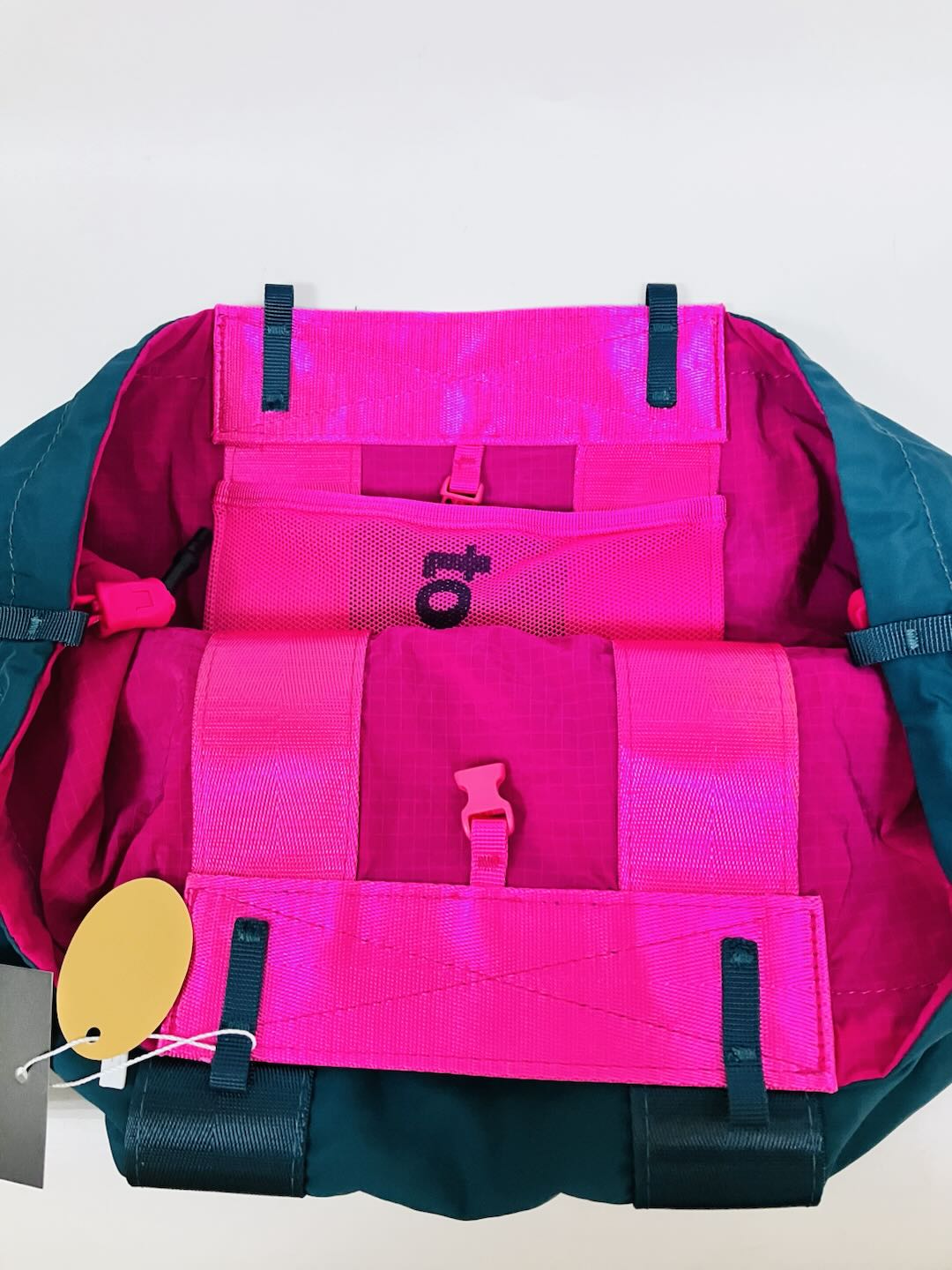 Pre-owned Topologie Travel Tote Bag Outdoor Fitness Shoulder Storage Bag
