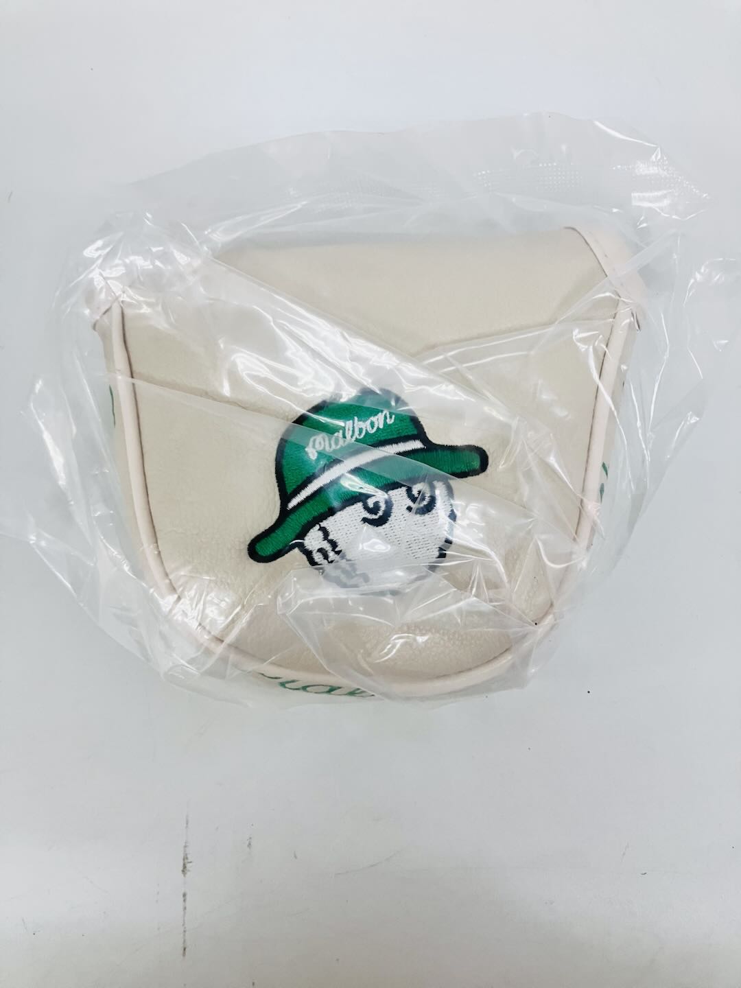 Malbon Golf Club Head Cover Wood Driver Putter Hybrid Protective Cases