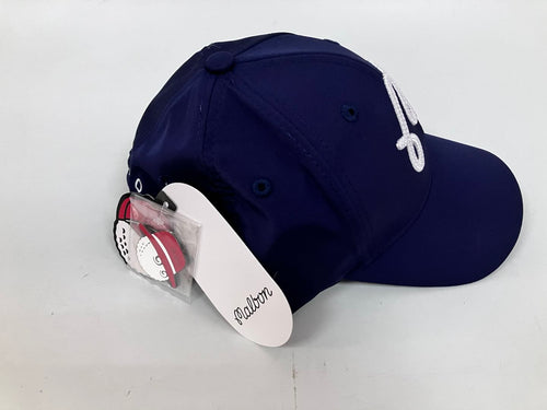 Malbon Baseball Cap – Blue