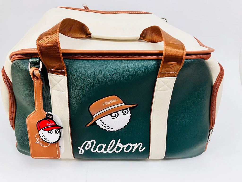 Malbon Golf Duffel Bag Handbag Large Capacity Unisex