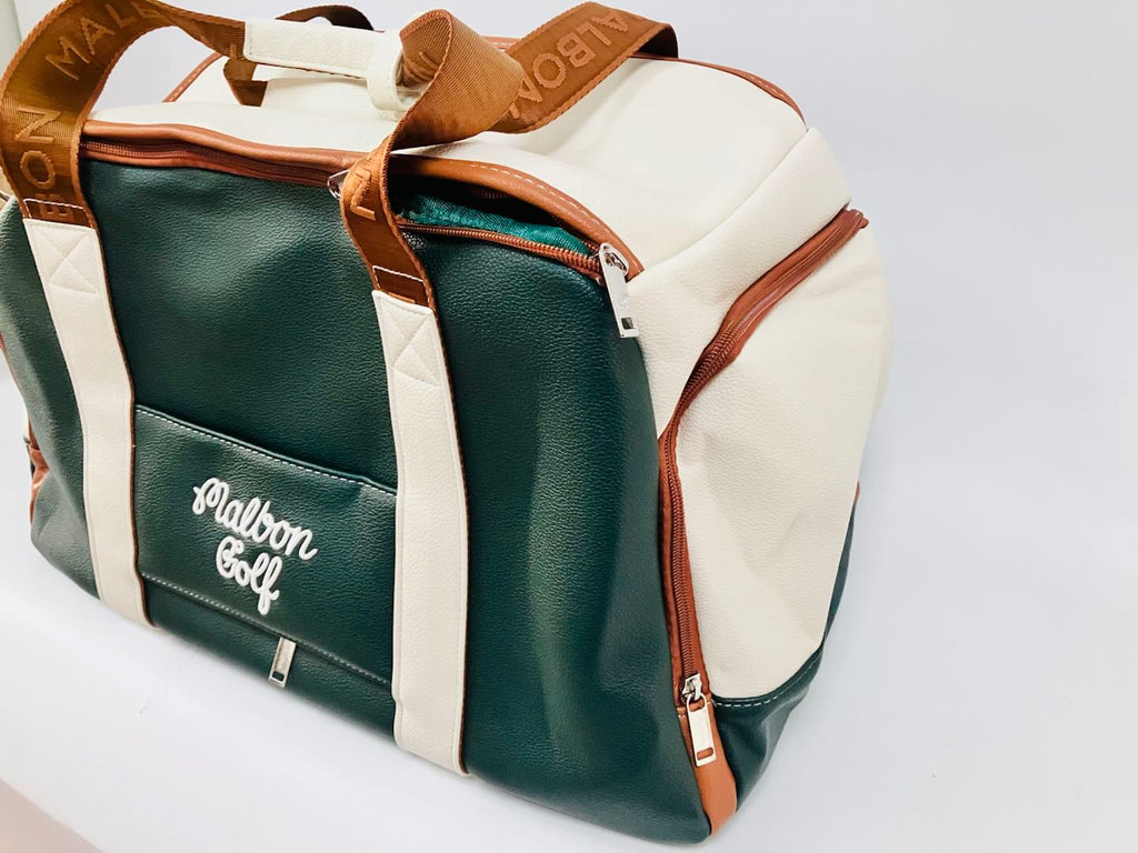 Malbon Golf Duffel Bag Handbag Large Capacity Unisex