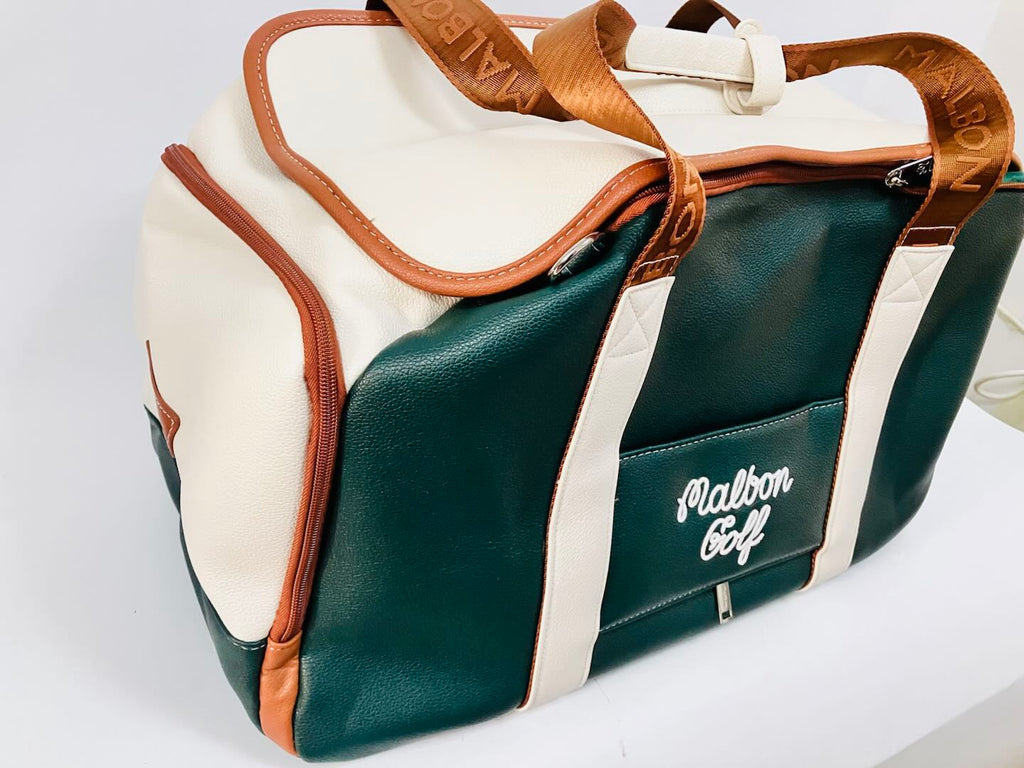 Malbon Golf Duffel Bag Handbag Large Capacity Unisex