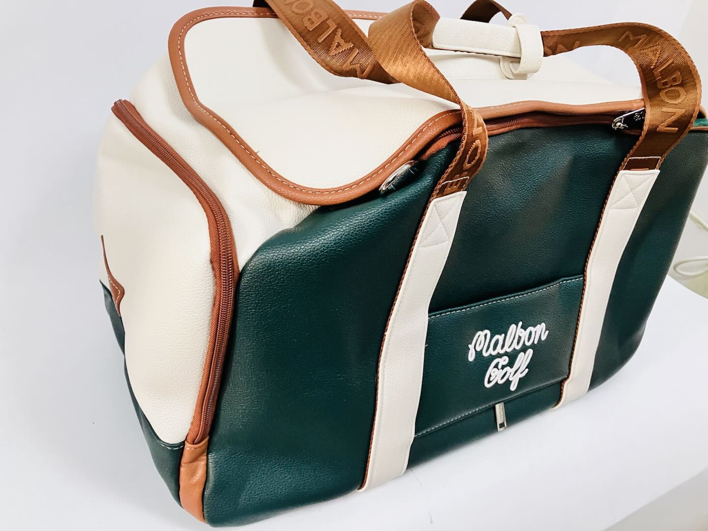 Malbon Golf Duffel Bag Handbag Large Capacity Unisex