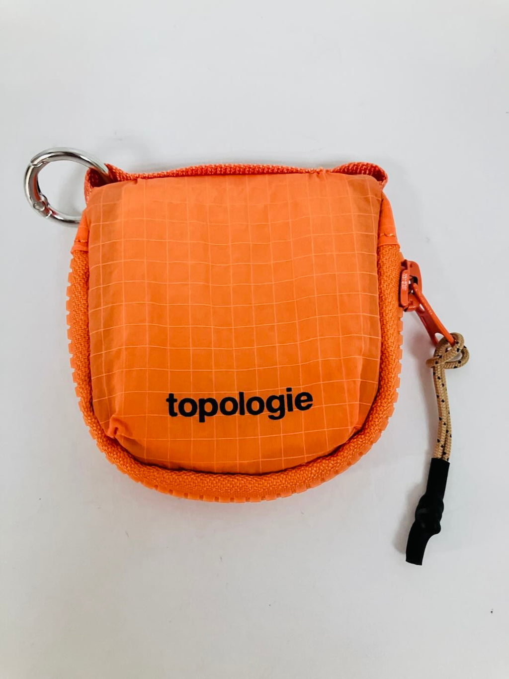 Pre-owned Topologie Coin Purse Key Pouch Small Wallet for Men and Women