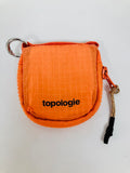 Pre-owned Topologie Coin Purse Key Pouch Small Wallet for Men and Women