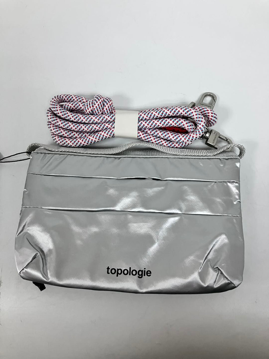 Pre-owned Topologie Phone Bag Silver Shoulder Bag Women's Crossbody Bag