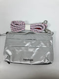 Pre-owned Topologie Phone Bag Silver Shoulder Bag Women's Crossbody Bag